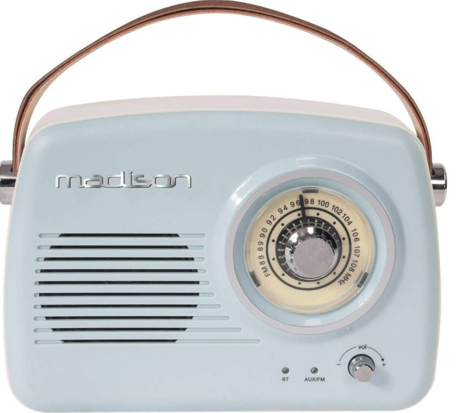 Radio réveil projecteur MUSE M-178PW blanc - Super U, Hyper U, U Express 