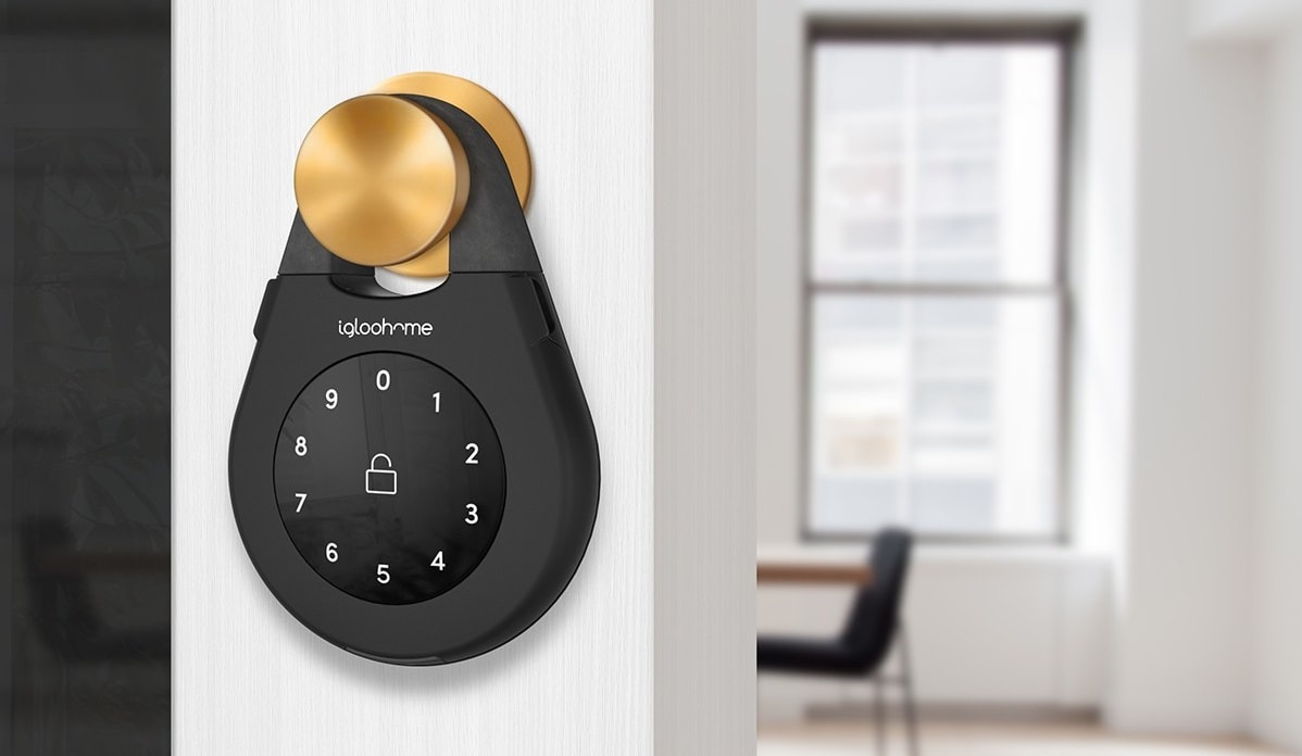 Boite à clefs IGLOOHOME  - SMART-KEYBOX3