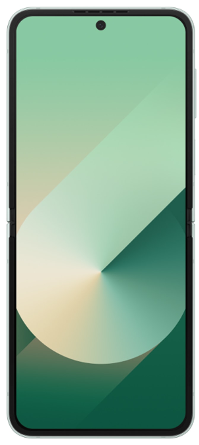 Smartphone SAMSUNG Galaxy ZFlip 6, 5G, 256go, Vert - GALAXY-ZFLIP6-256-VE