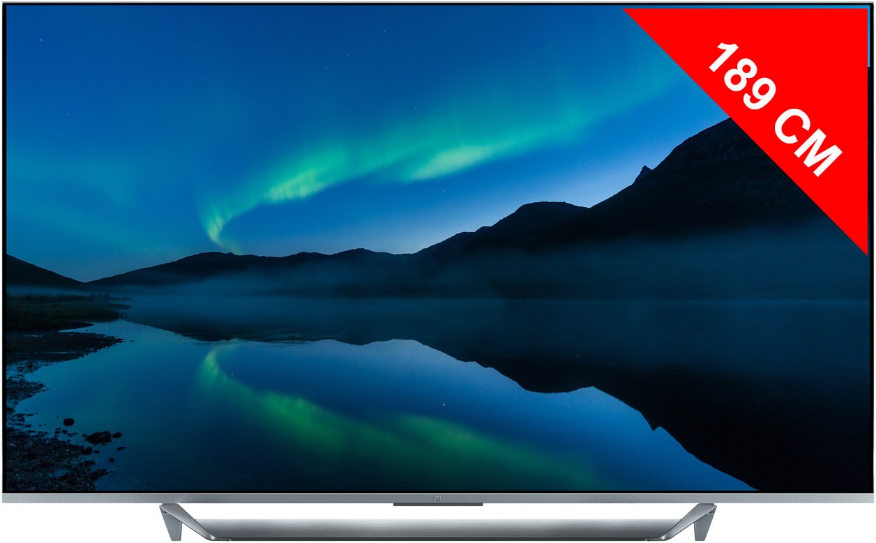 XIAOMI TV LED 4K 190 cm QLED Android TV 75" - 75Q1