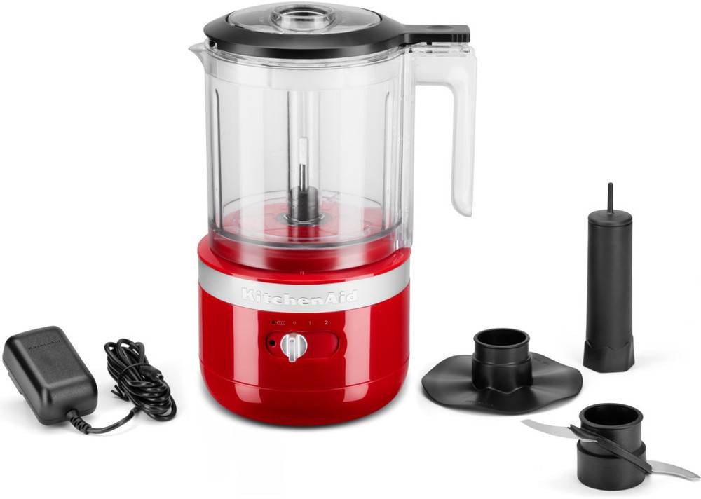 Hachoir KITCHENAID 1.18L 24W  - 5KFCB519EER