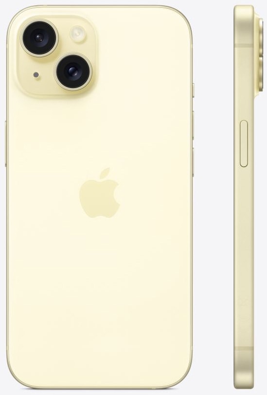 iPhone APPLE 15 Plus 256Go Jaune - IPHONE15PLUS-256-YEL