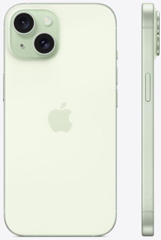 iPhone APPLE iPhone 15 128Go Vert - IPHONE15-128-GREEN