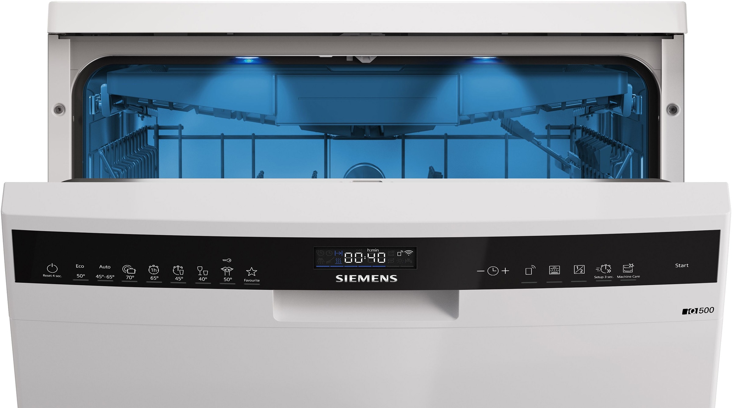 Lave vaisselle 60 cm SIEMENS iQ500 varioSpeed Plus 14 couverts - SN25EW09CE