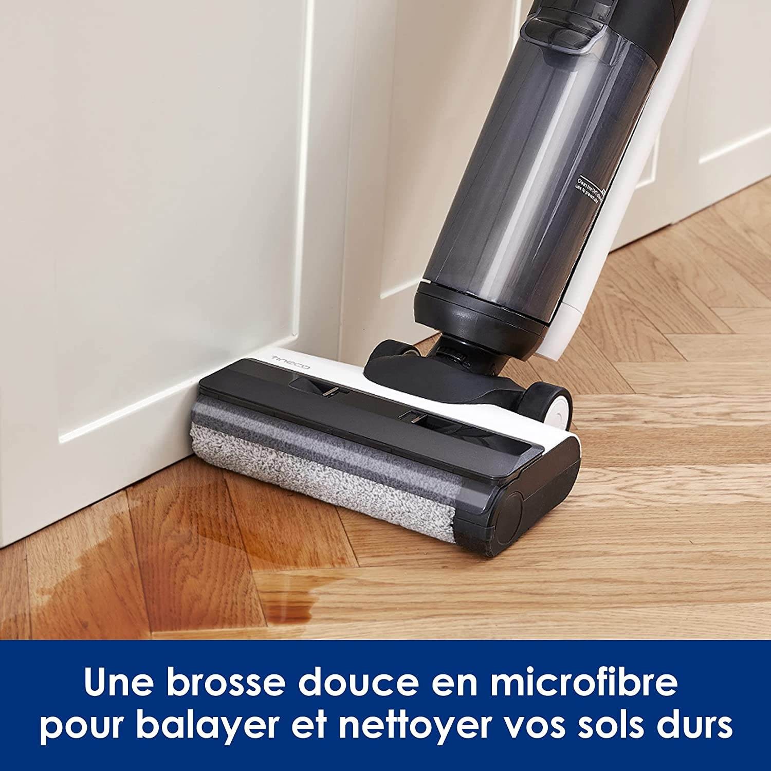 Accessoire aspirateur TINECO Kit 2 rouleaux de rechange + 2 filtres HEPA - 196521