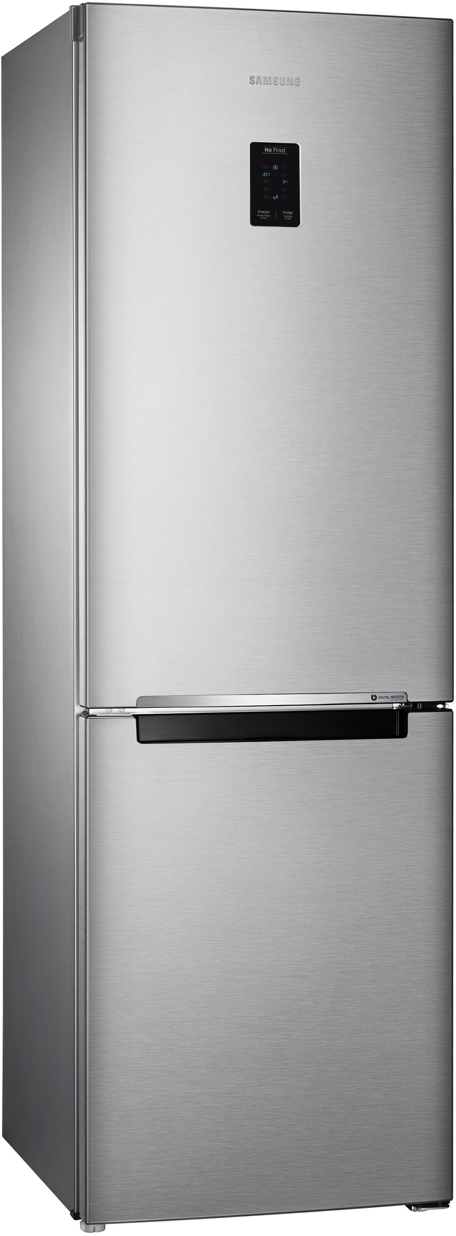SAMSUNG Réfrigérateur congélateur bas Froid Ventilé Multi Flow 339L Gris - RB33J3205SA