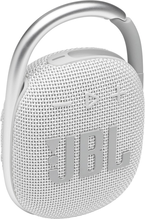 Enceinte bluetooth JBL Clip 4 Blanc - CLIP4-BLANC