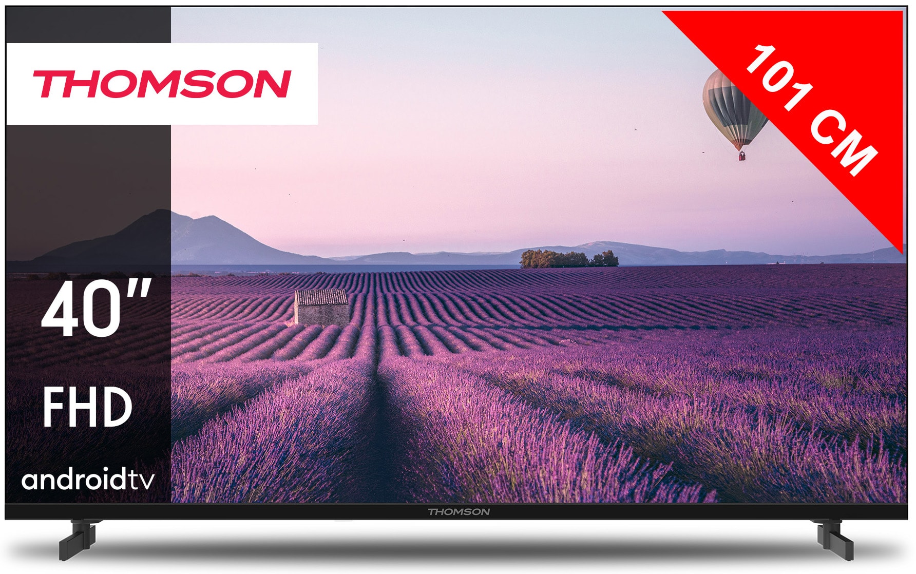 THOMSON TV LED Full HD 101 cm 60Hz Android TV 40"  40FA2S13