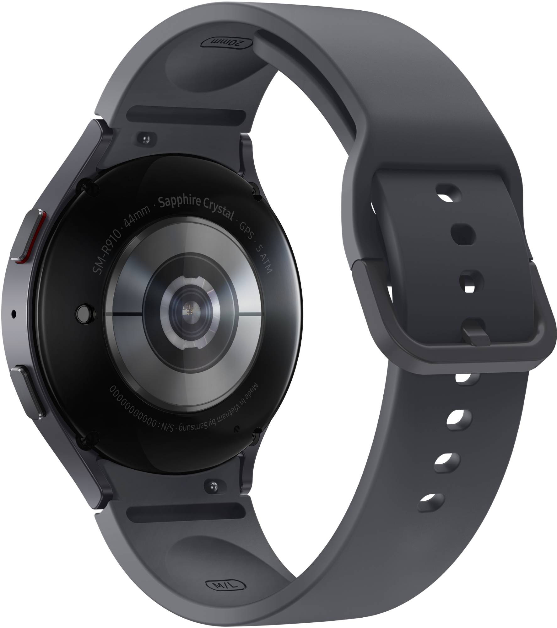 Montre connectée SAMSUNG Galaxy Watch 5 44mm Bluetooth Graphite - SM-R910NZAAXEF