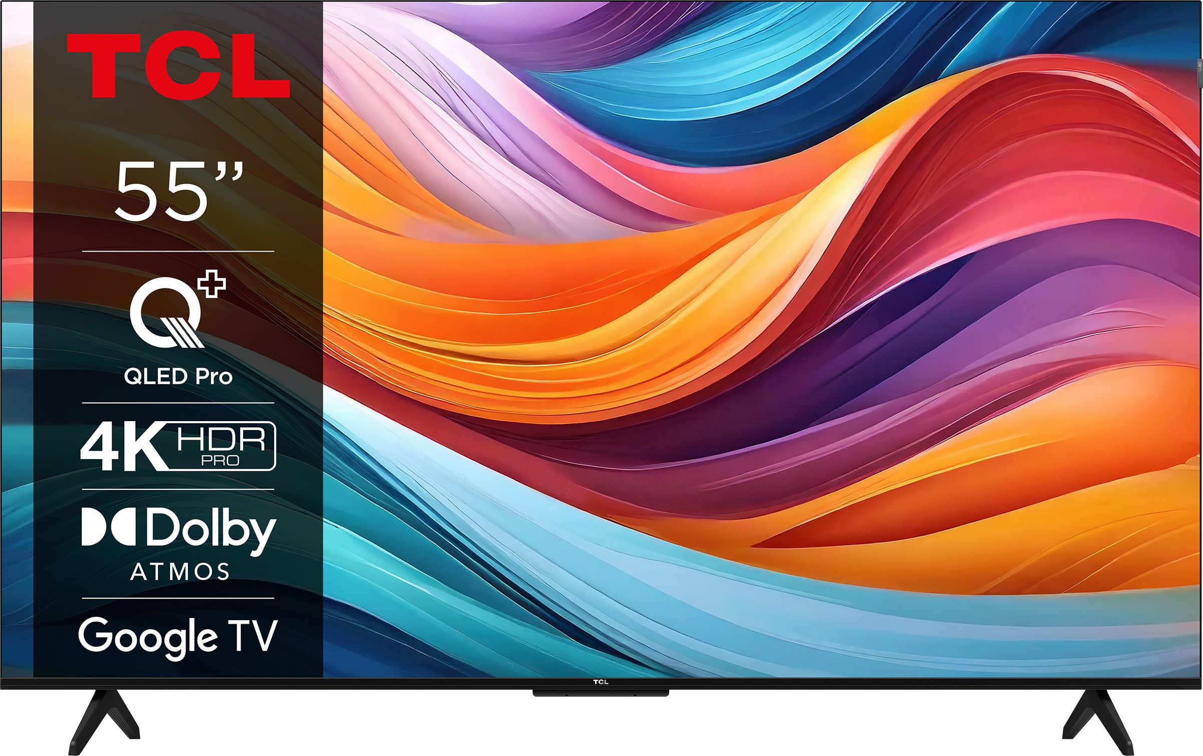 TV QLED 4K 139 cm TCL QLED HDR Pro 55" - 55T7B