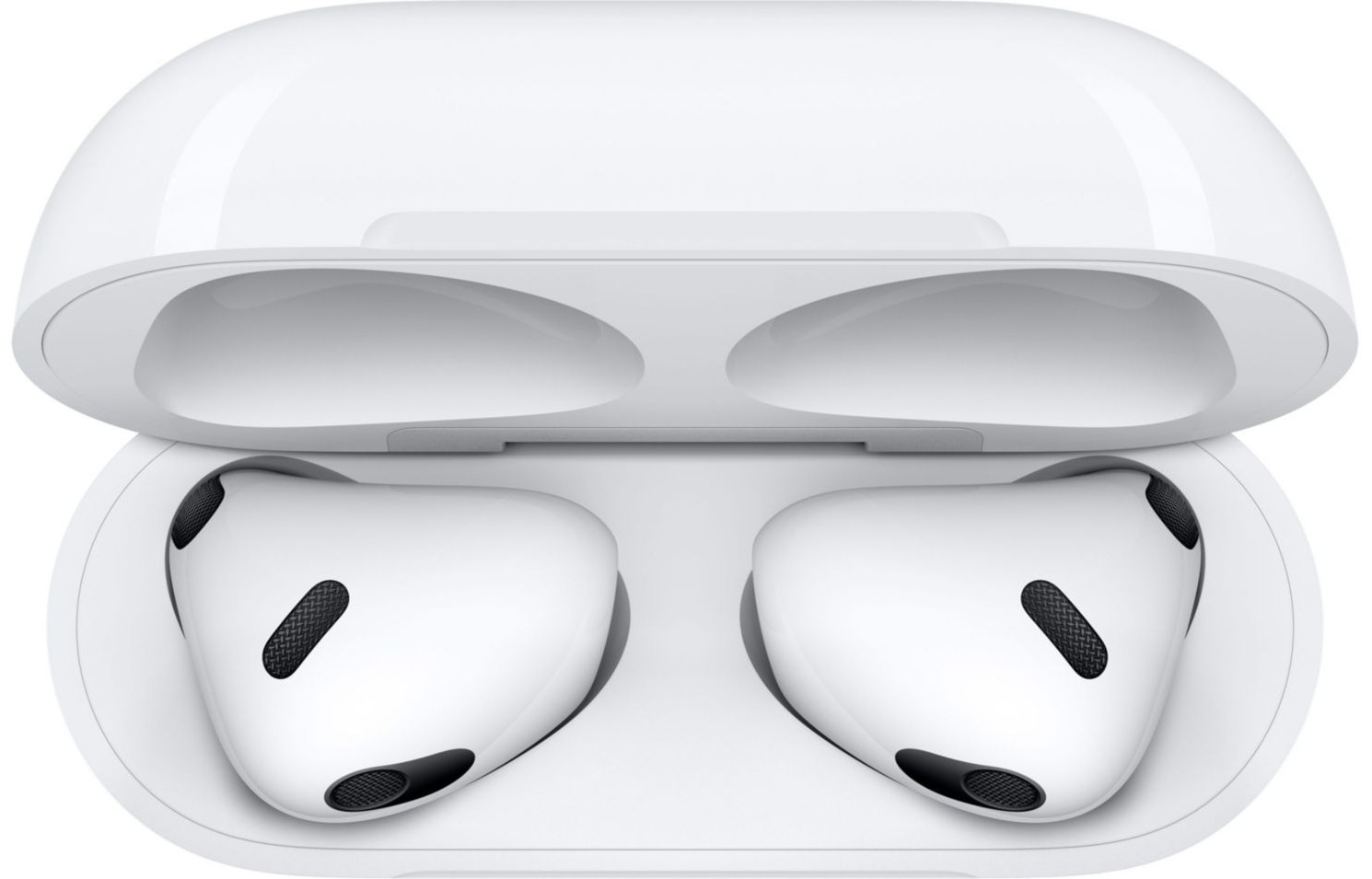 Ecouteurs APPLE AirPods (3ᵉ génération) avec Boîtier de charge MagSafe - AIRPODS-MME73ZM