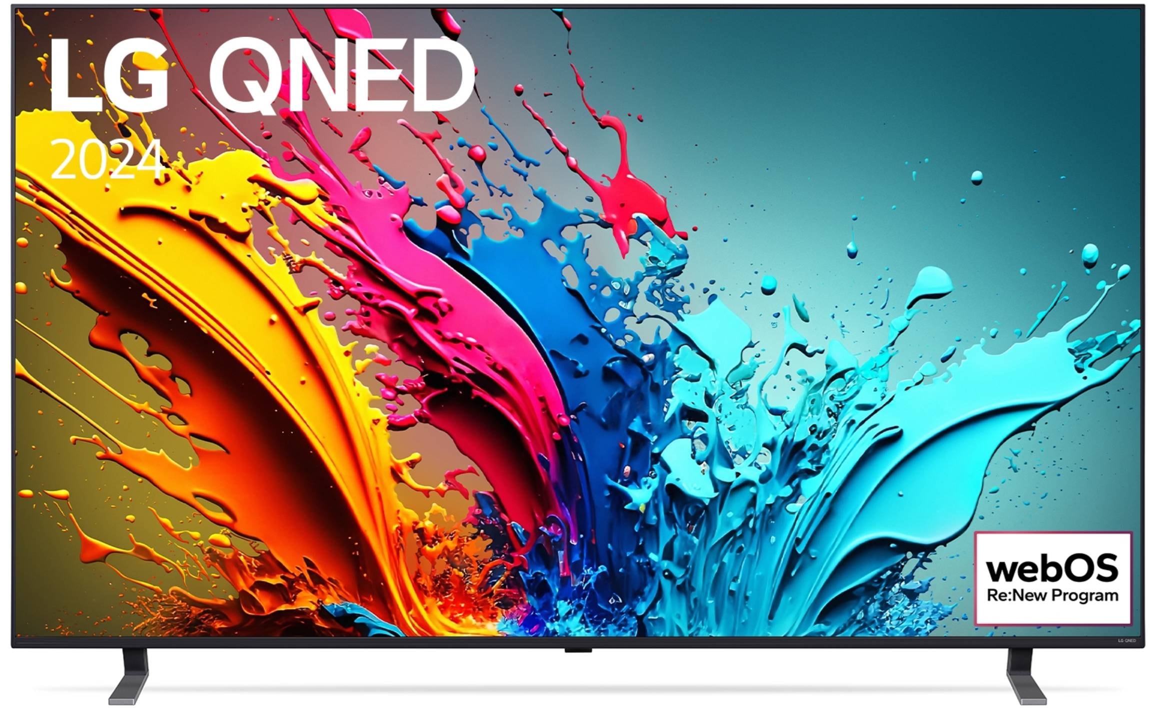 TV QNED 4K 217 cm LG Smart TV 86"  - 86QNED85