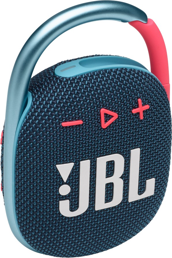 Enceinte bluetooth JBL Clip 4 Bleu & Rose - CLIP4-BLEUROSE