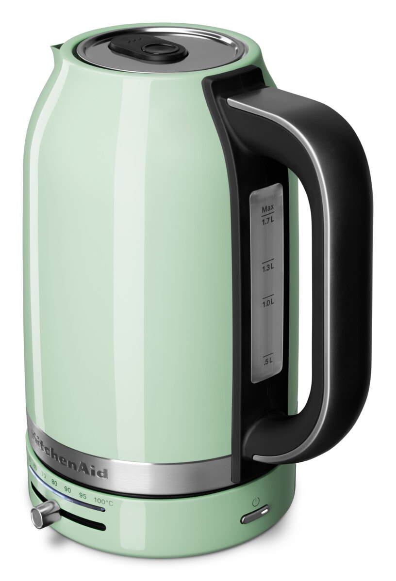 Bouilloire KITCHENAID Température réglable, 1,7L, 2400w, vert - 5KEK1701EPT