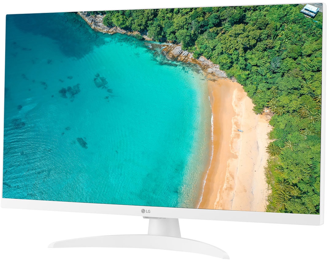 LG TV LED Full HD 69 cm  - 27TQ615S-WZ