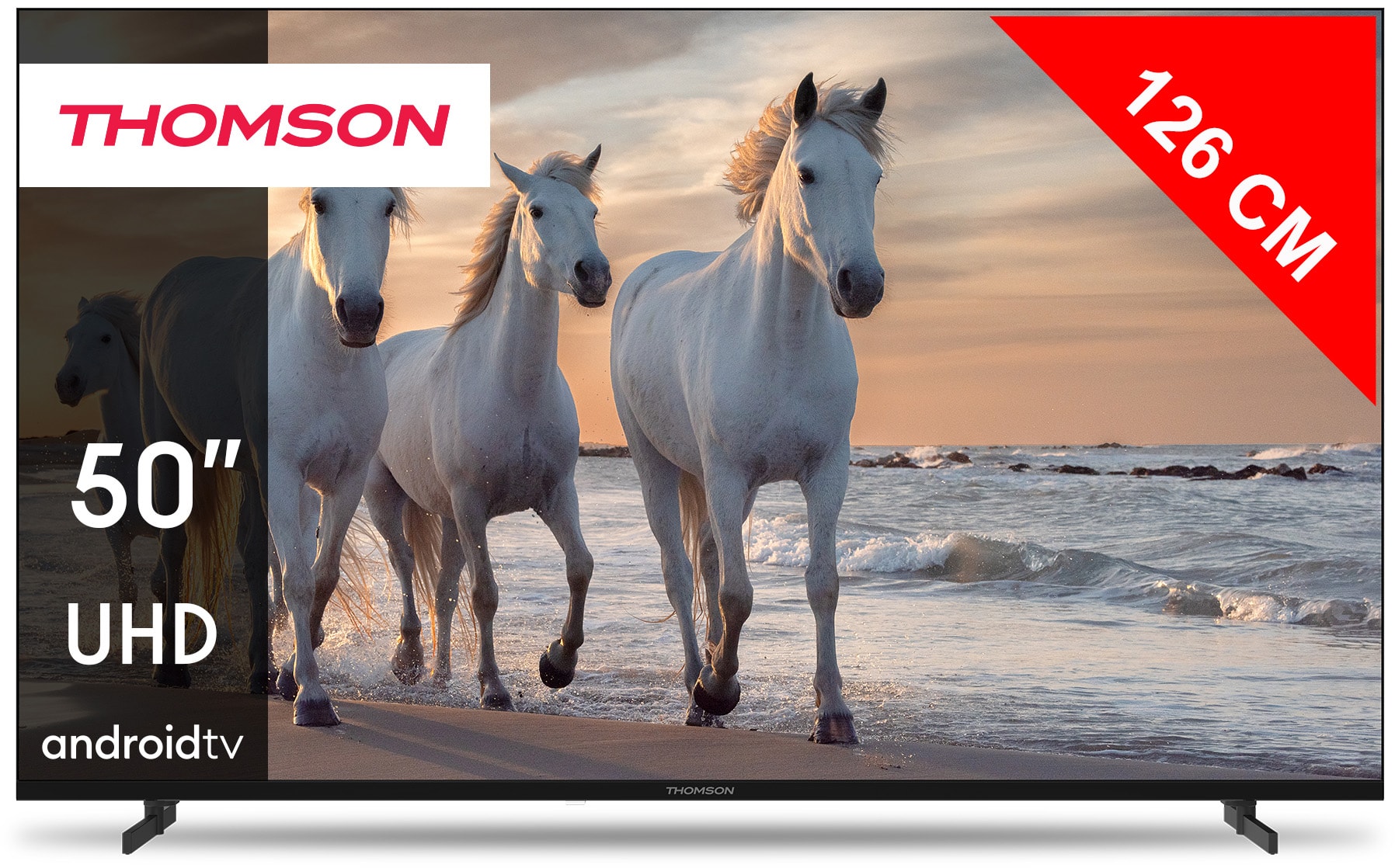 THOMSON TV LED 4K 126 cm   50UA5S13