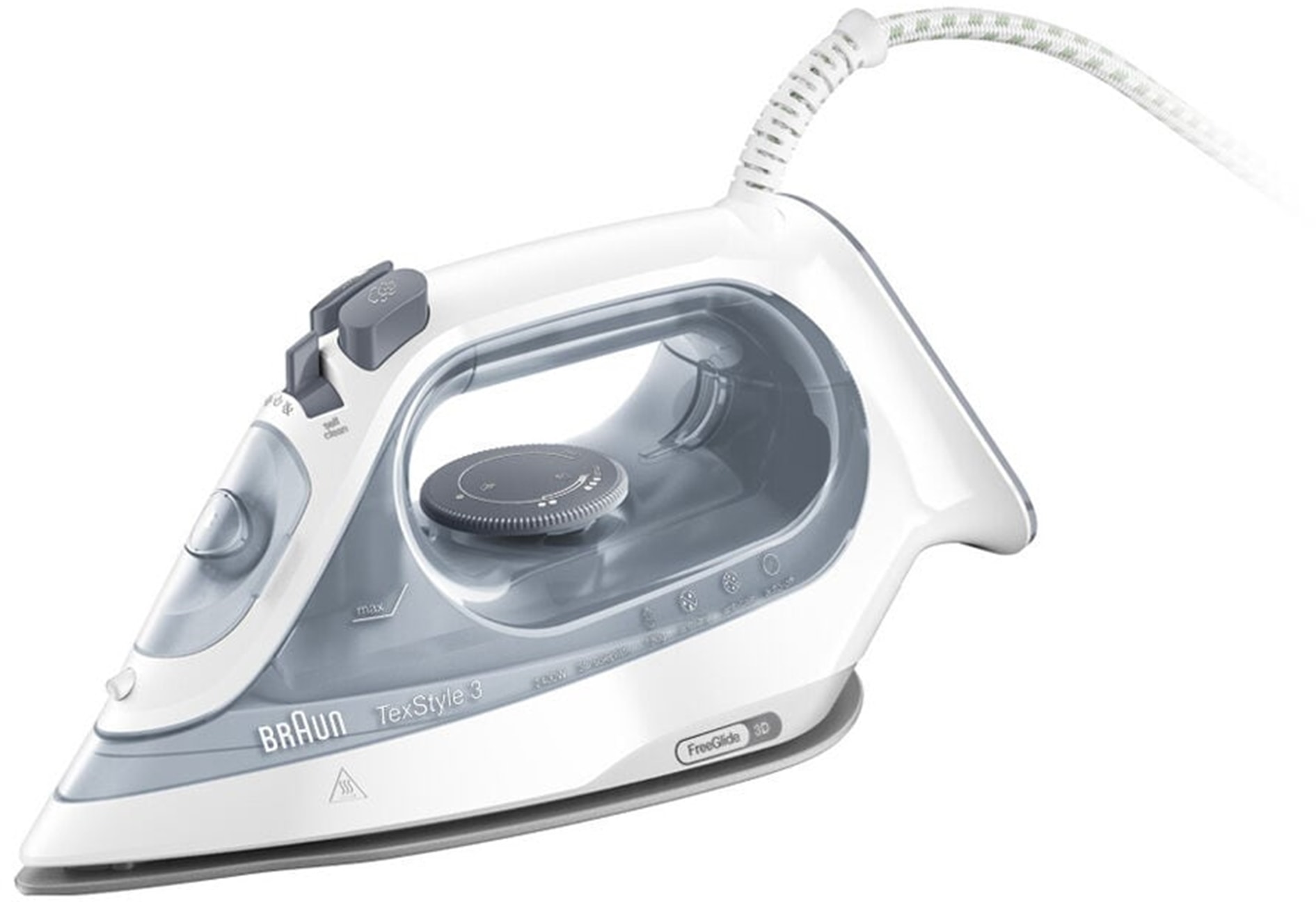 Fer à repasser BRAUN TexStyle 3, 2400W, Gris SI3054G