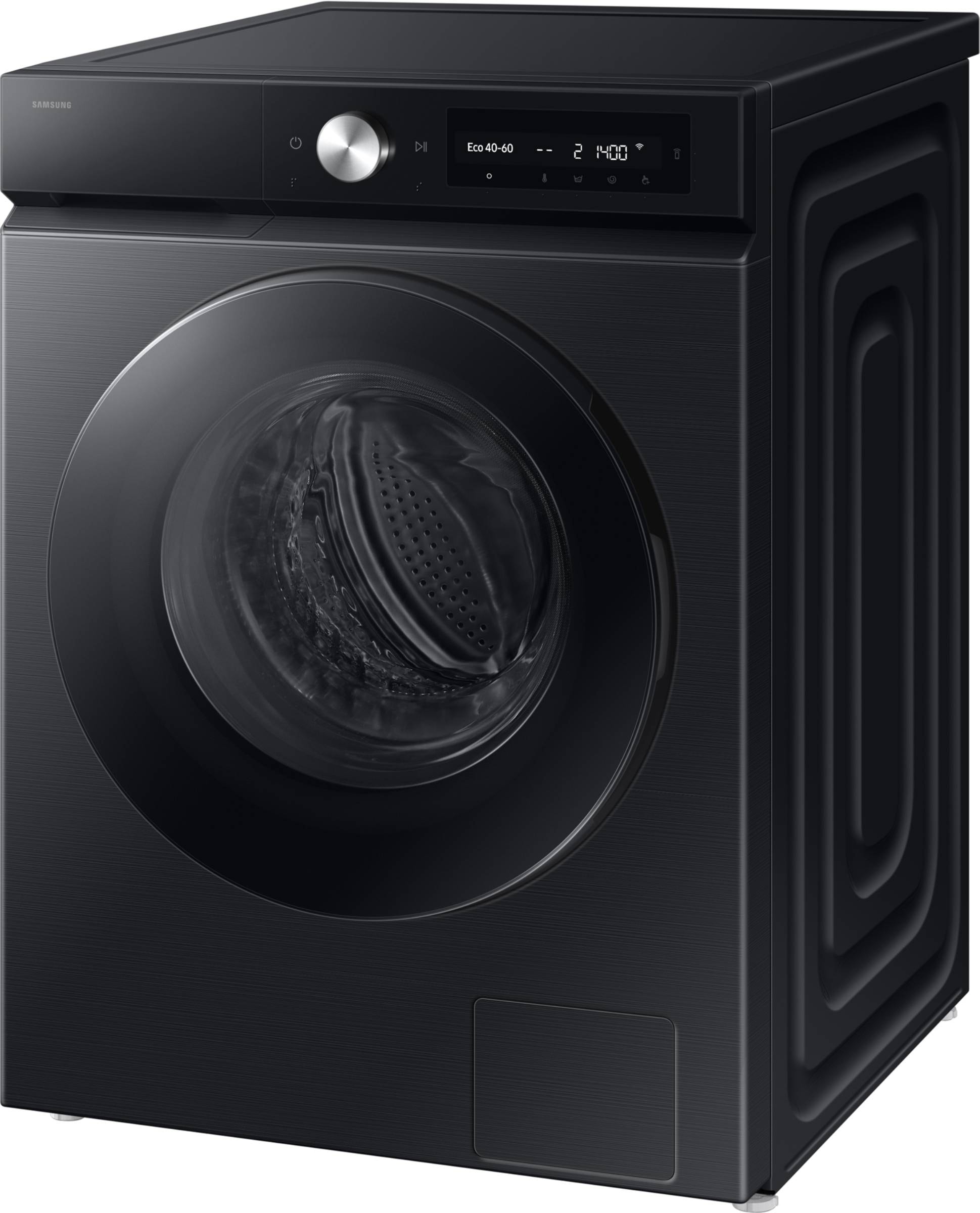 Lave linge Frontal SAMSUNG AI Ecobubble 11kg Noir - WW11DB7B94GB