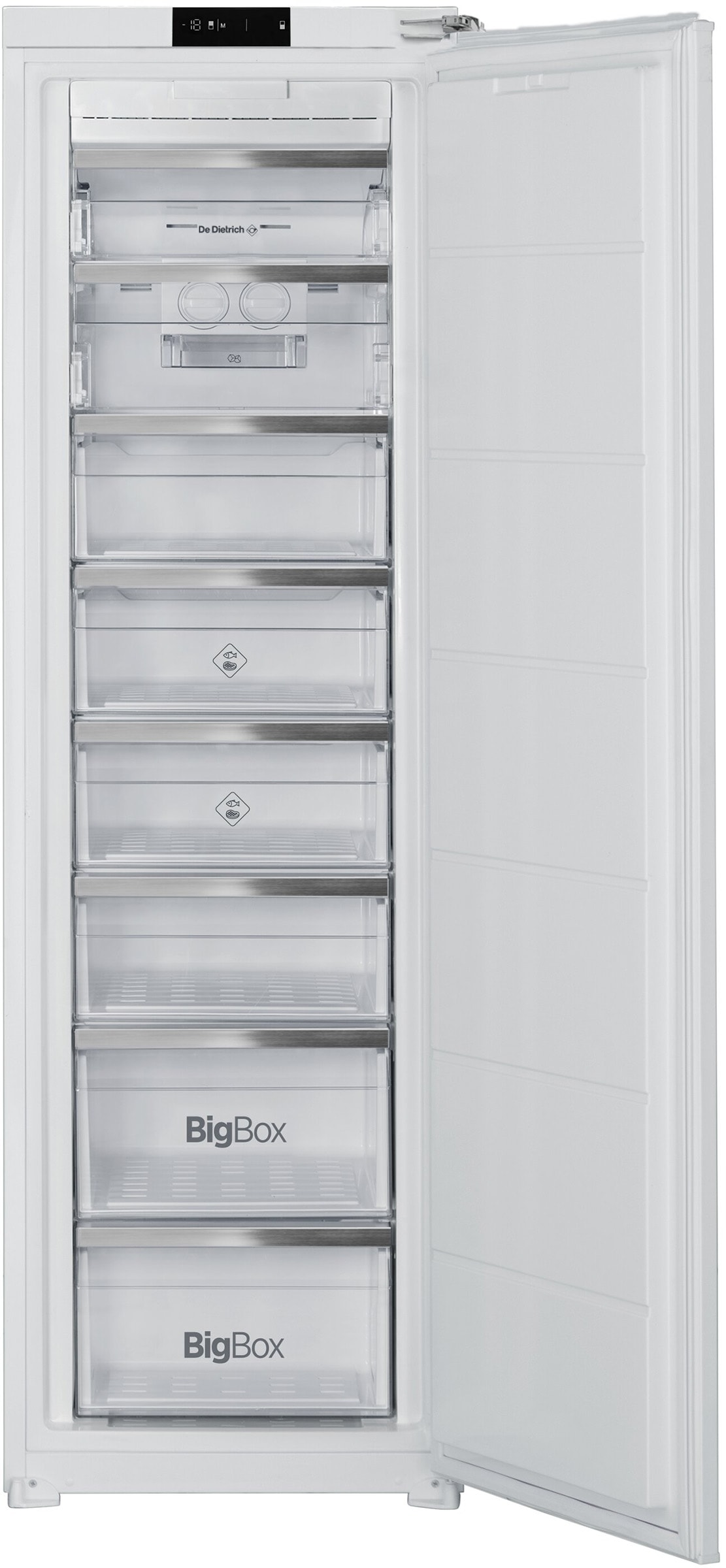 Congélateur encastrable armoire DE DIETRICH  No Frost 196L - DFU1781EN