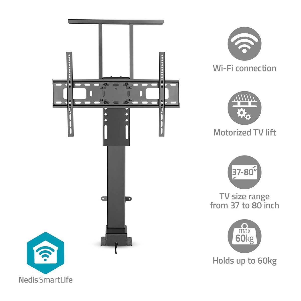 Colonne TV NEDIS  - TVSM5840BK