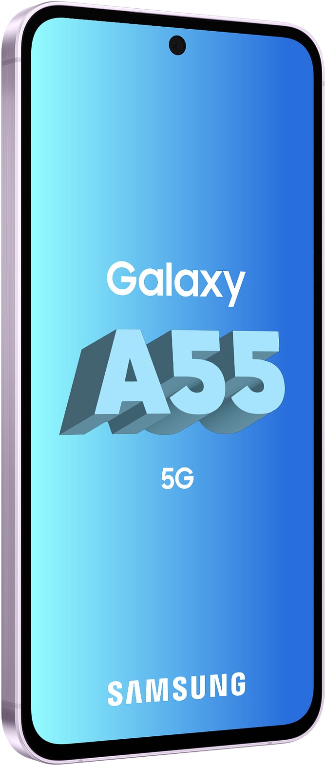 Smartphone SAMSUNG A55 128 Go Lilas - GALAXY-A55-128LIL-EU