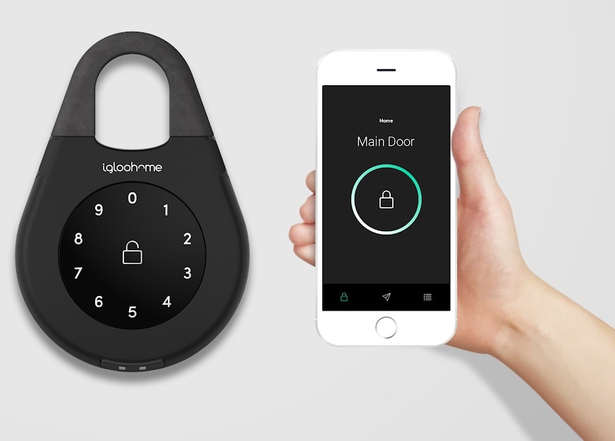 Boite à clefs IGLOOHOME  SMART-KEYBOX3