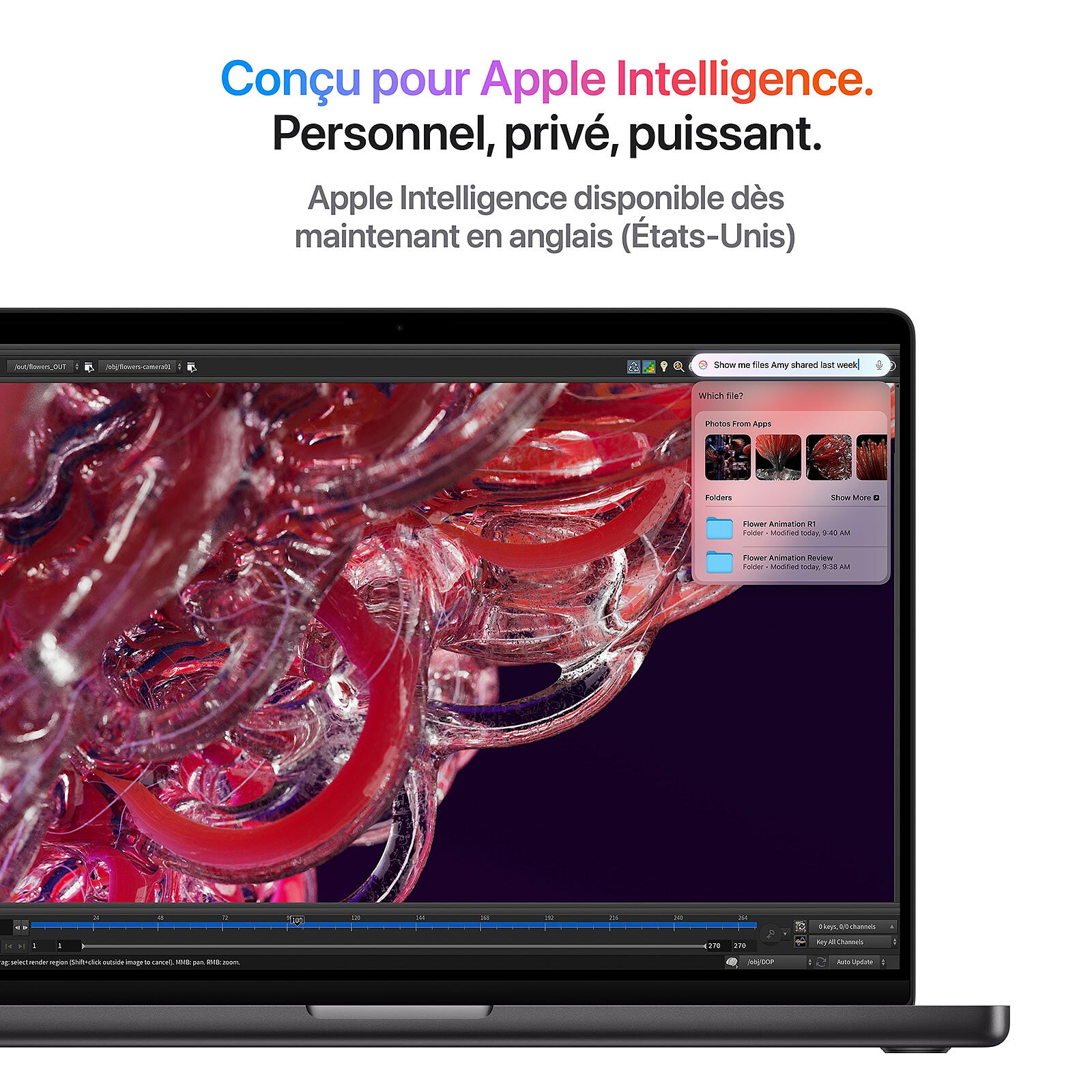 Ordinateur portable APPLE  - MBP14-MX2H3FN