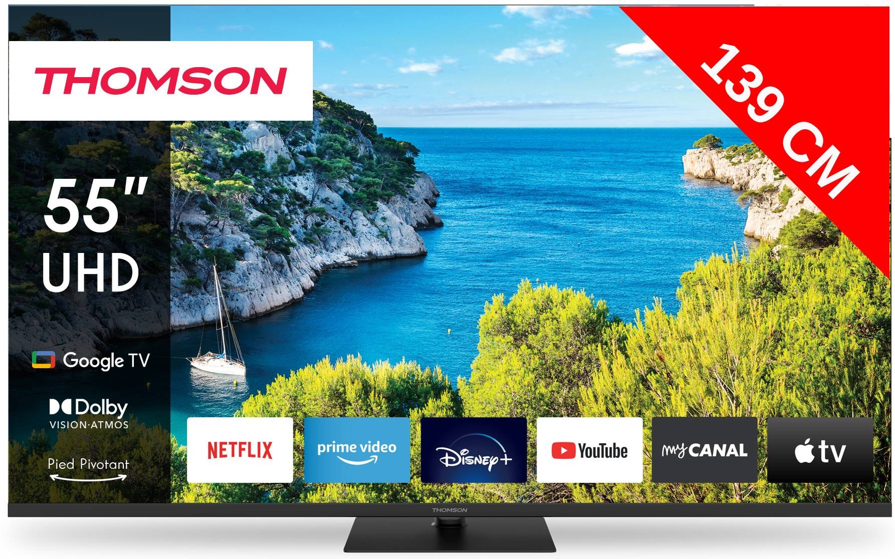 THOMSON TV LED 4K 139 cm   55UG5C14