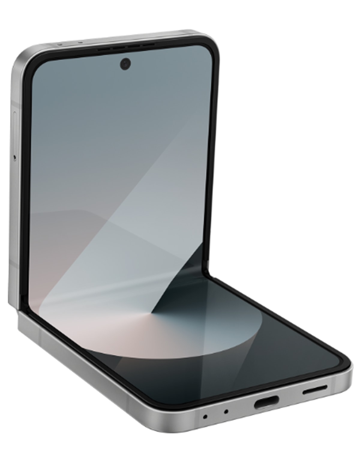 SAMSUNG Smartphone Galaxy ZFlip 6 256go Gris - GALAXY-ZFLIP6-256-GR