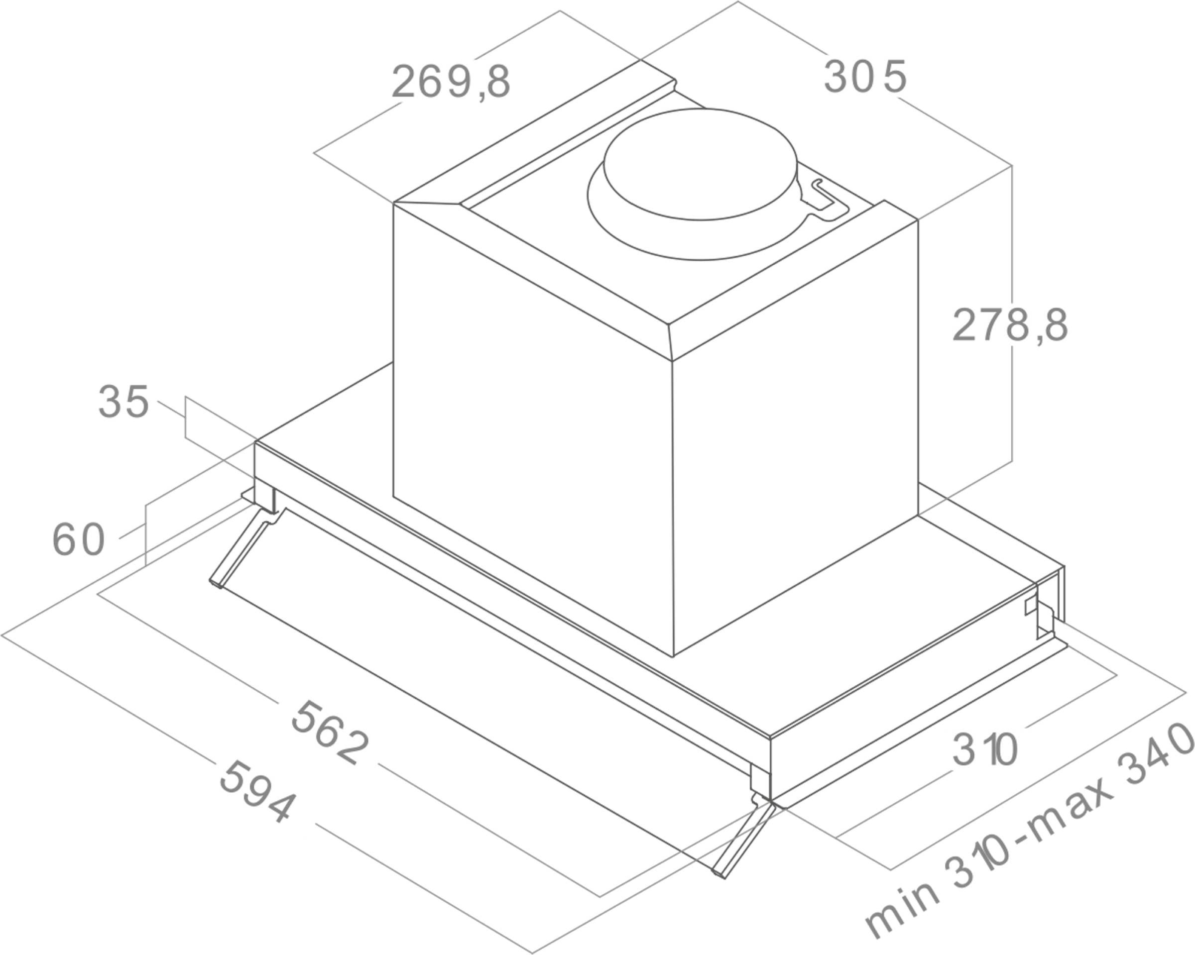 Groupe filtrant ELICA  - PRF0172166