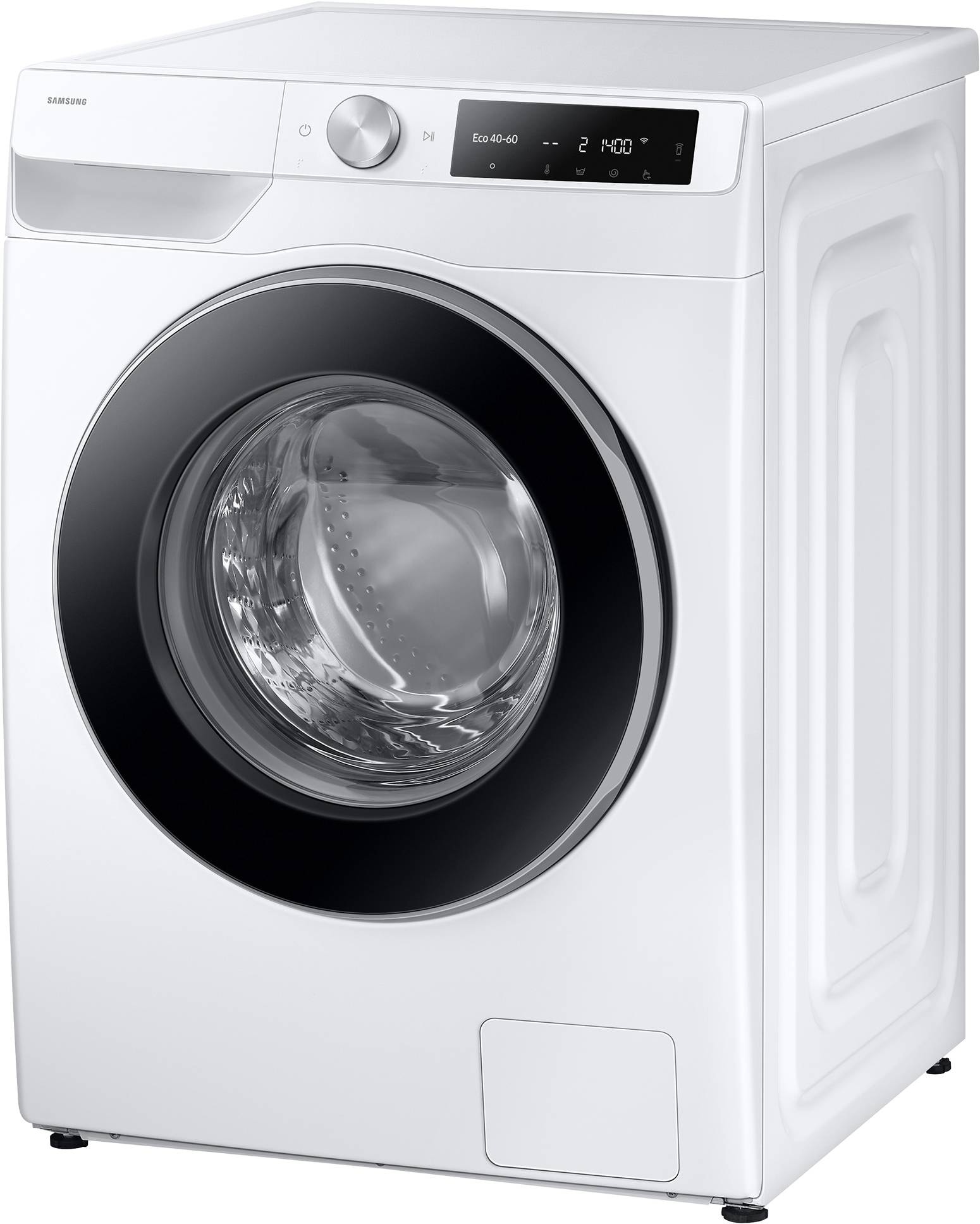 Lave linge Frontal SAMSUNG AI ecobubble 11Kg Blanc - WW11DG6B25LE