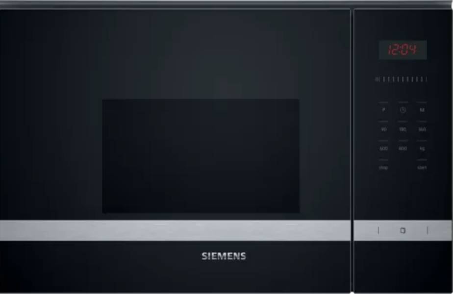 SIEMENS Micro ondes Encastrable IQ300 800W Noir - BF523LMS0