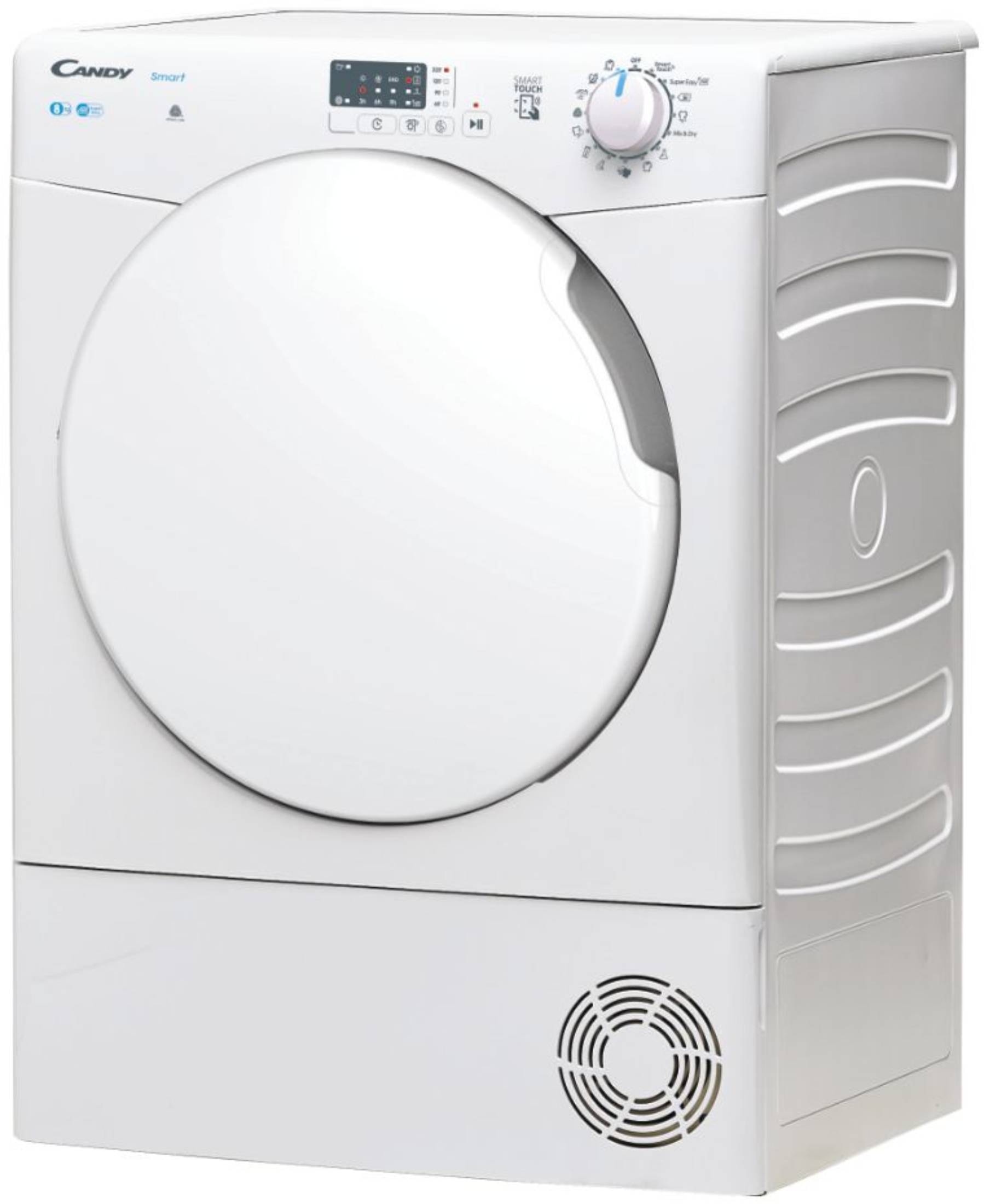 Sèche linge Condensation CANDY  - CSEC8LF-S