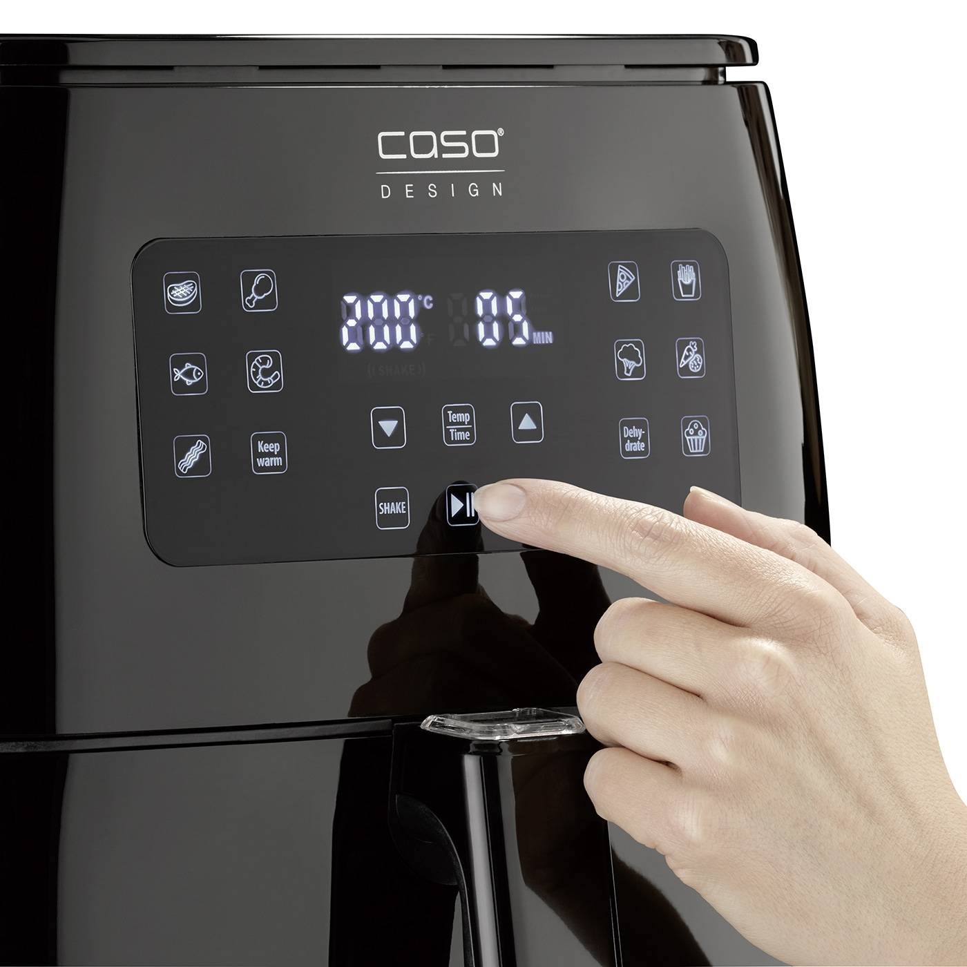 Friteuse à air chaud CASO Air Fryer 1700W 6L - 3180