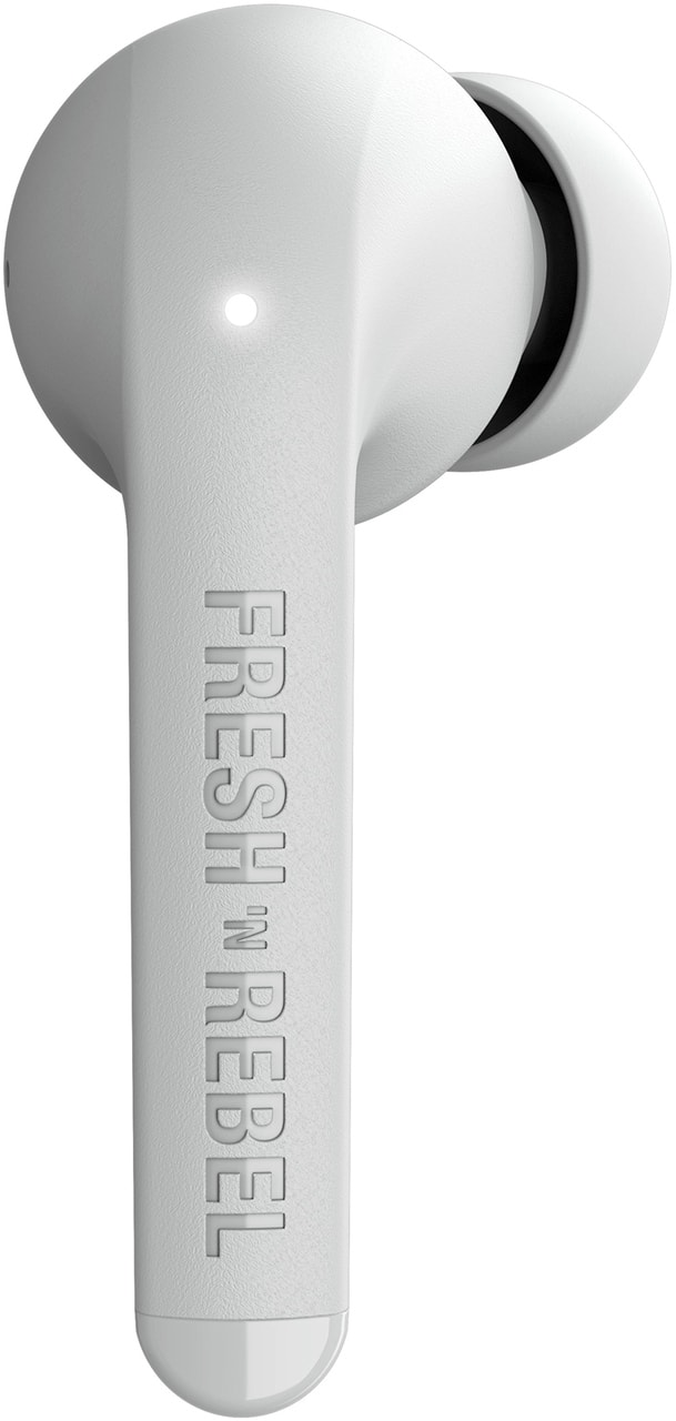 FRESH 'N REBEL Ecouteurs True Wireless Twins Fuse Gris Clair - TWINS-FUSE-GRISCLAIR
