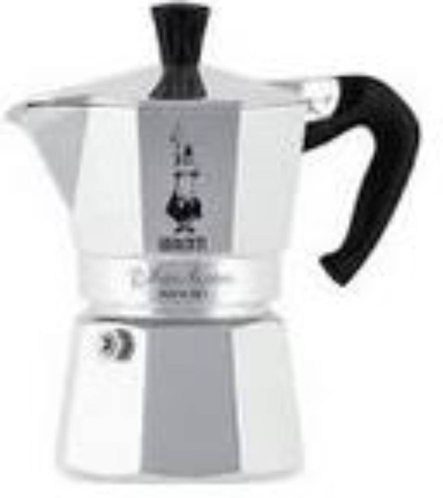 Cafetière italienne BIALETTI Moka Express, 0,6L, Inox 0001161