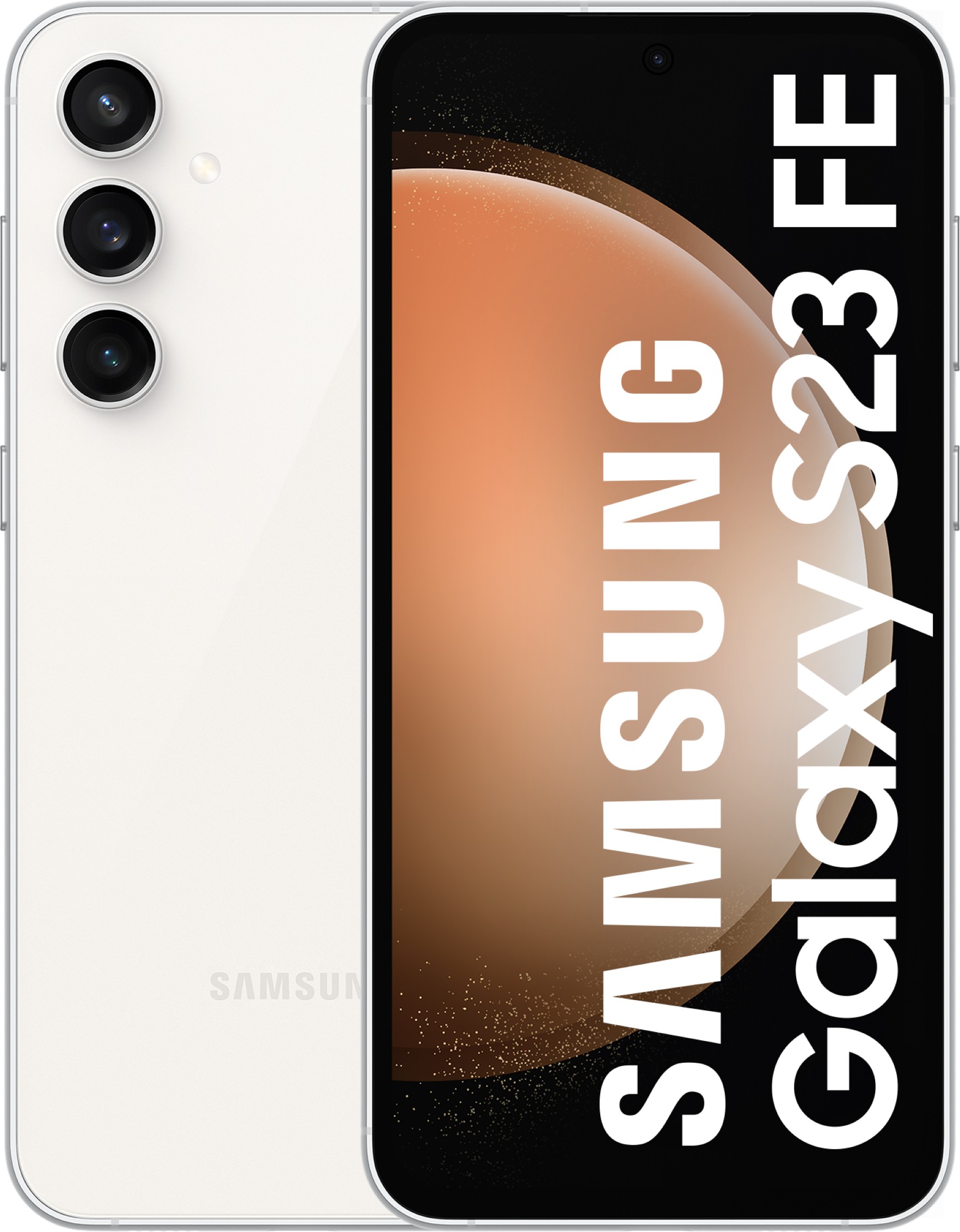 SAMSUNG Smartphone Galaxy S23 FE 128Go Crème  GALAXY-S23FE-128-CRE