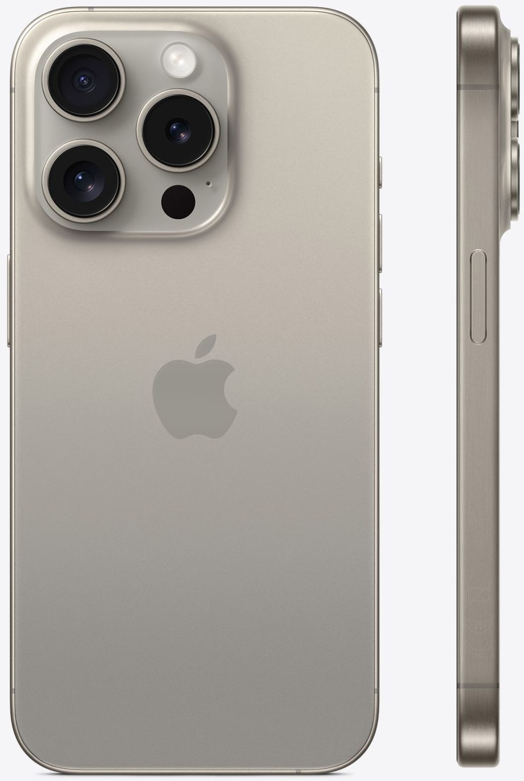 APPLE Smartphone iPhone 15 Pro Max 256Go Titane - IPHONE15PROM-256-TIT