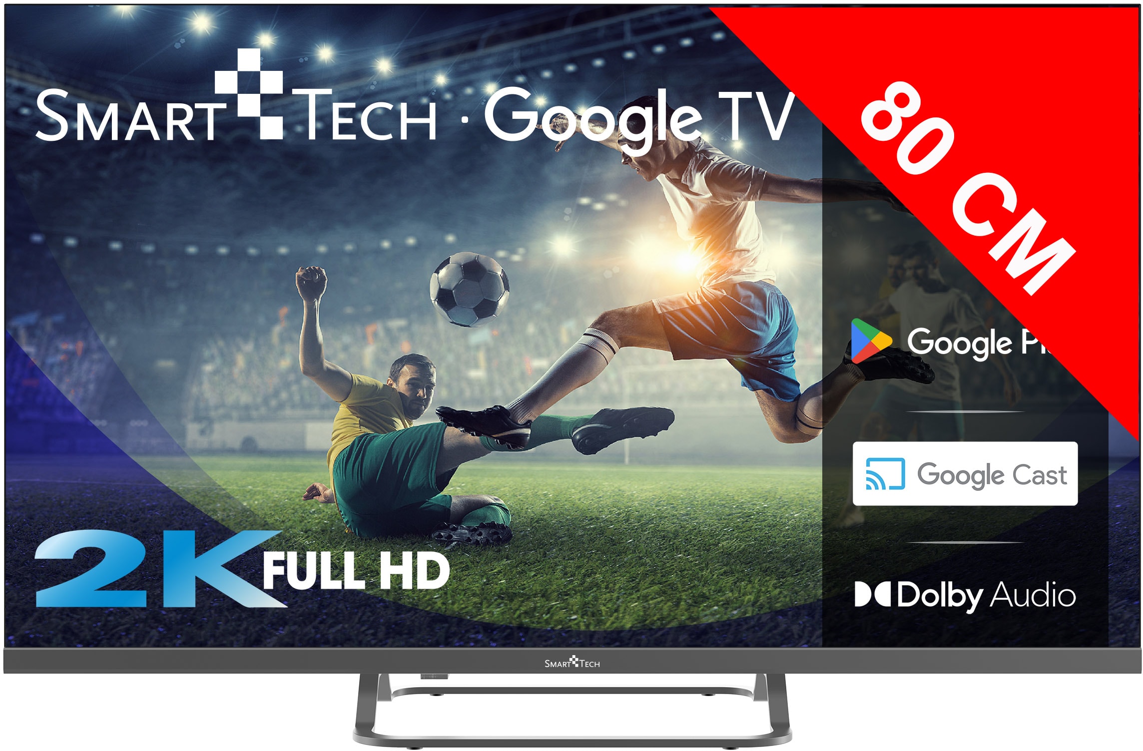 TV LED Full HD 80 cm SMART TECH  32FG01V