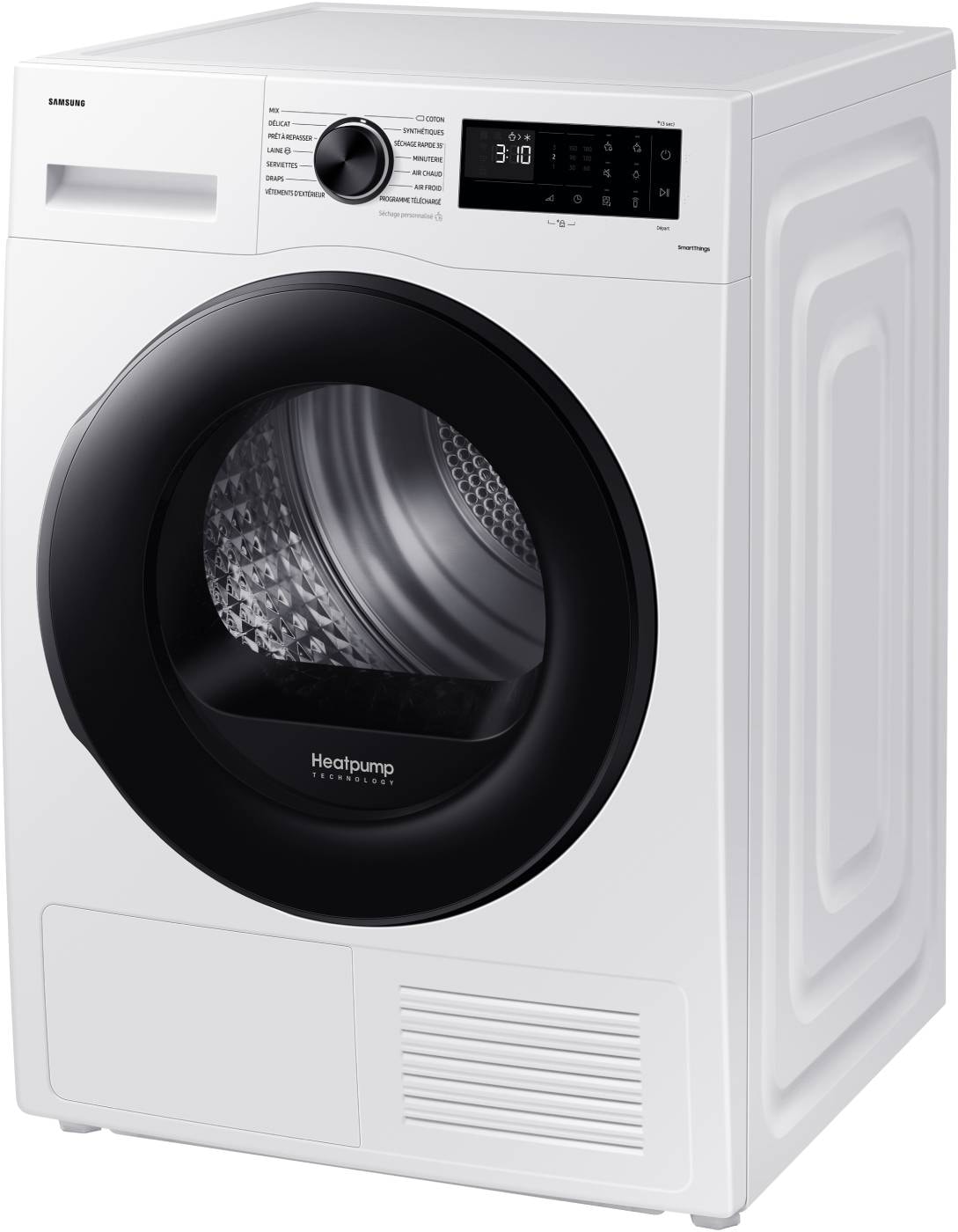 Sèche-linge pompe à chaleur SAMSUNG  - DV80CGC0B0AE