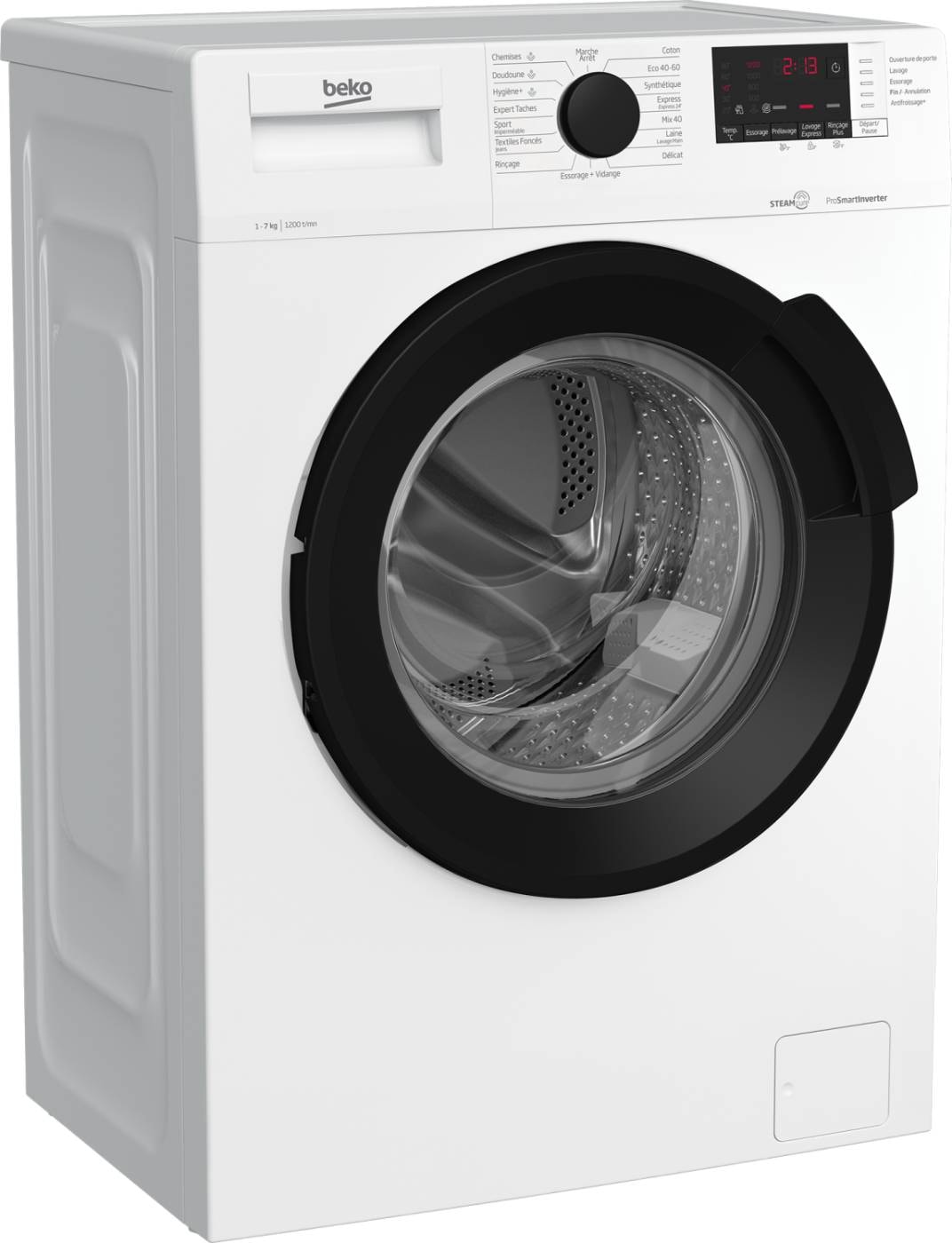 Lave linge Frontal BEKO  - WUV72221BW