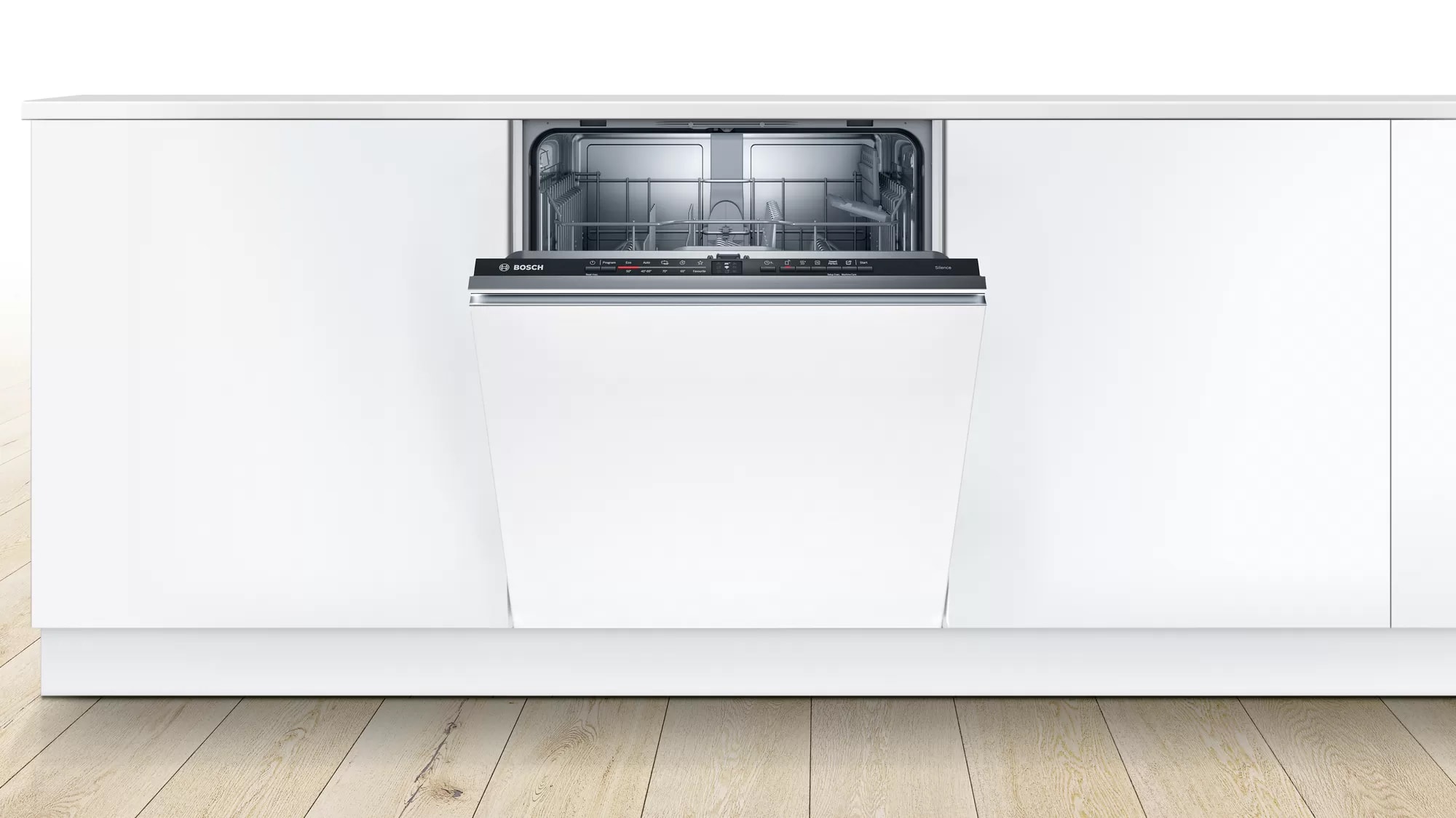 BOSCH Lave vaisselle tout integrable 60 cm Série 2 Home Connect 12 couverts - SMV2ITX18E