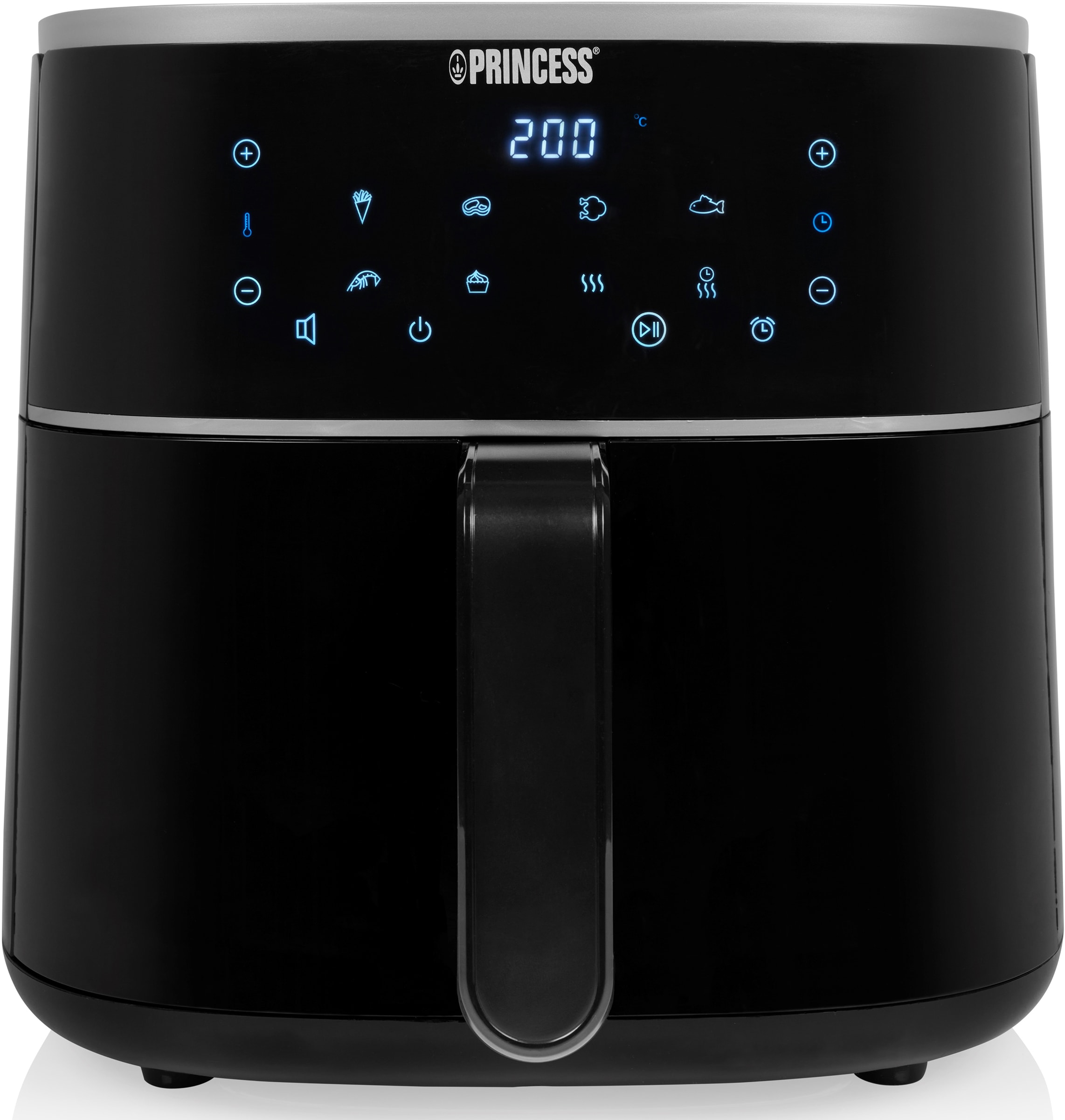 Friteuse à air chaud PRINCESS Air Fryer 1500W 6L 0118224401001