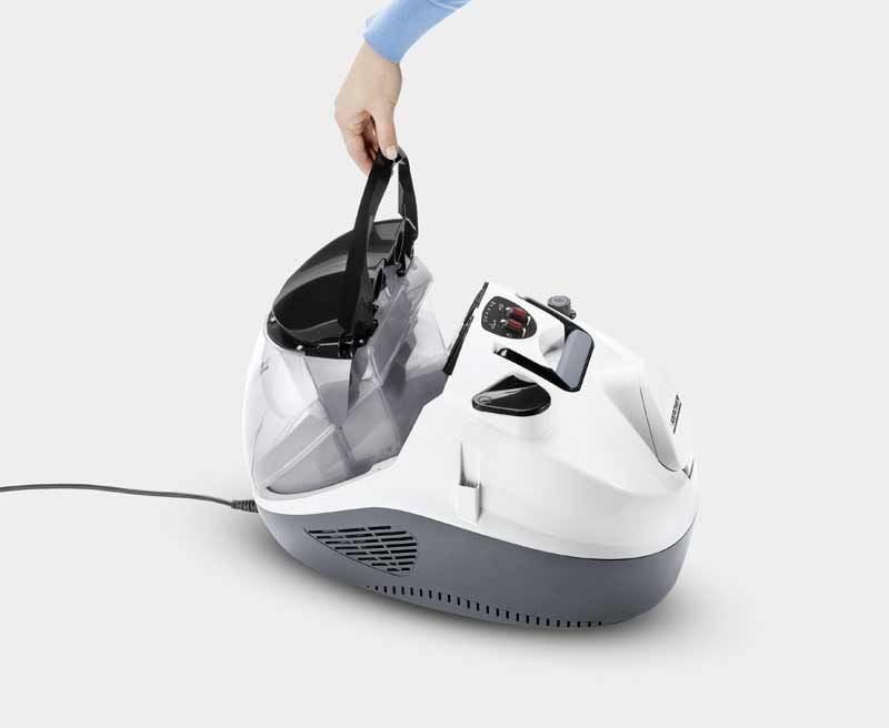 Aspirateur nettoyeur KARCHER  - SV7BLANC