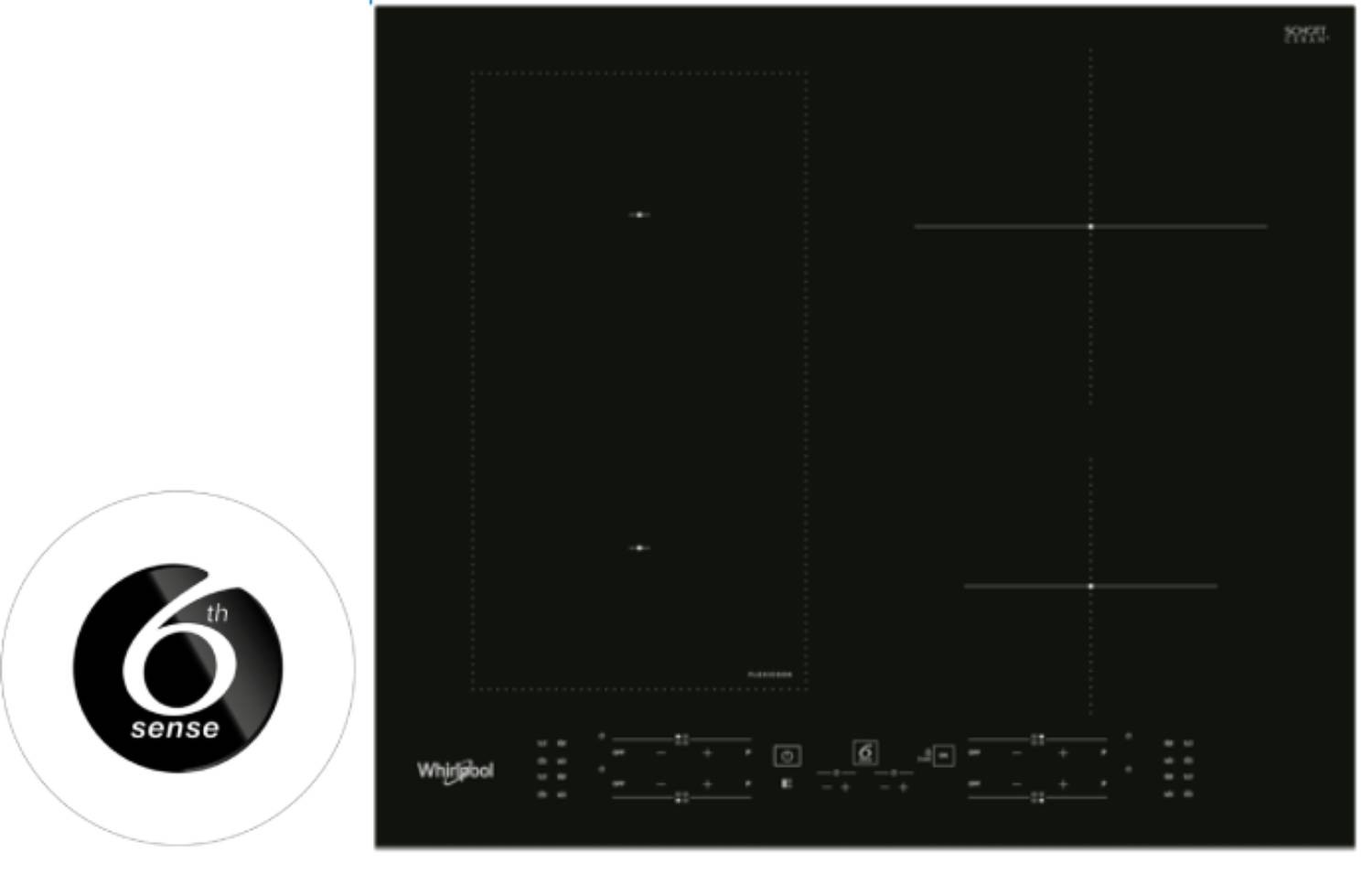 Plaque induction WHIRLPOOL  - WLB1160BF