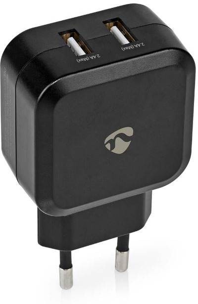 Chargeur secteur NEDIS  WCHAU484ABK