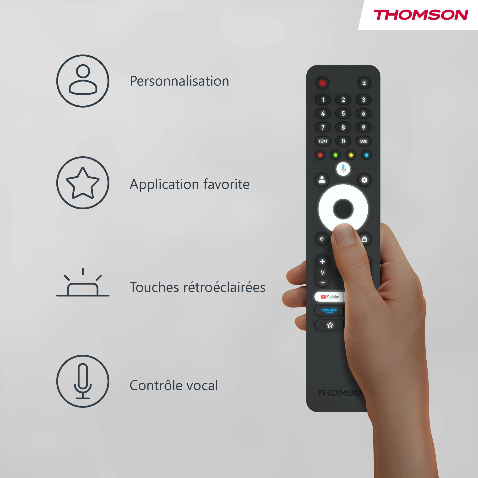 THOMSON TV LED 80 cm  - 32HG2S14