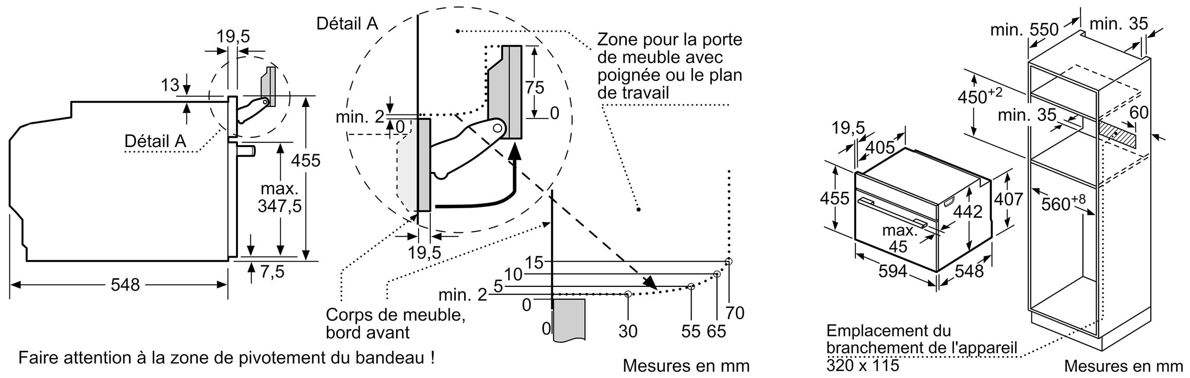 Four encastrable vapeur SIEMENS  - CS736G1B1F