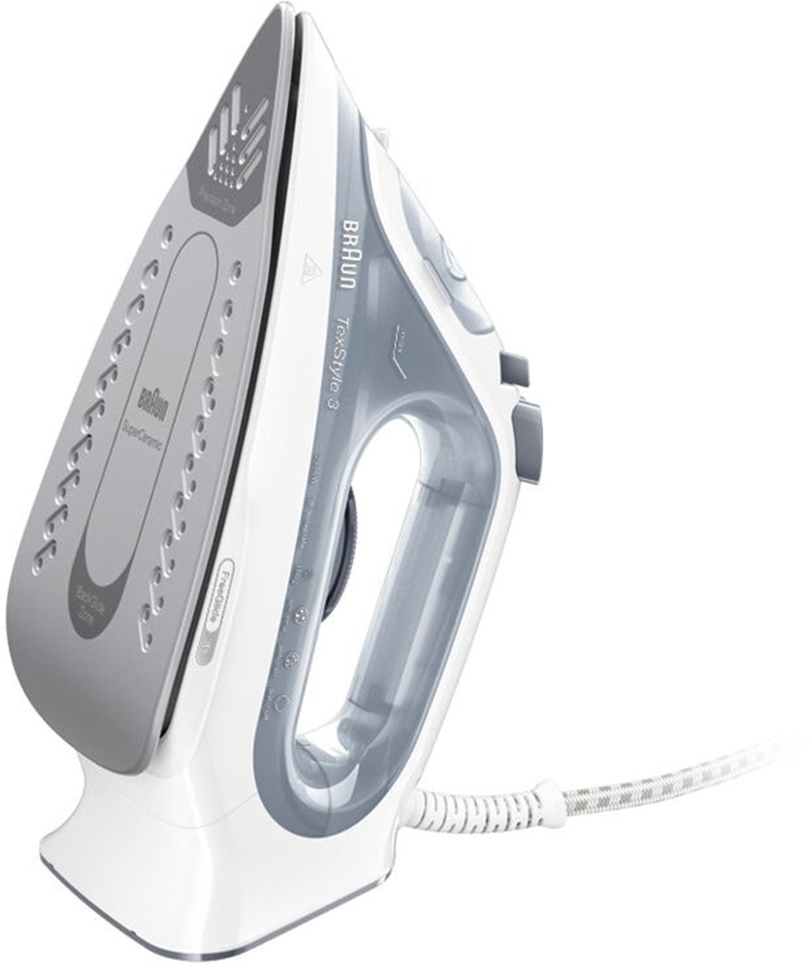 Fer à repasser BRAUN TexStyle 3, 2400W, Gris - SI3054G