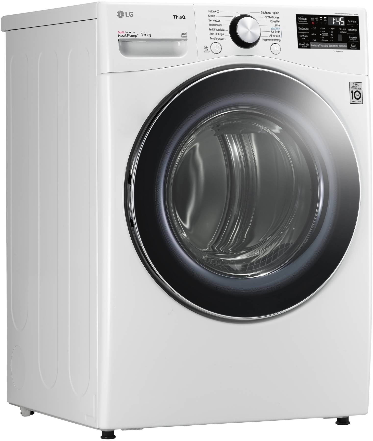 Sèche linge Condensation LG  - RH6P12WH